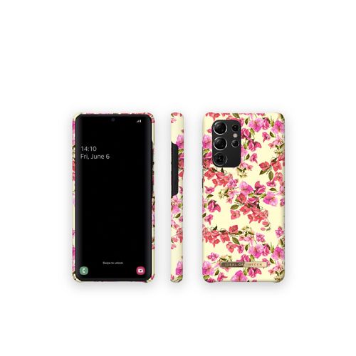 iDeal of Sweden Maskica - Samsung Galaxy S21 Ultra - Lemon Bloom slika 2