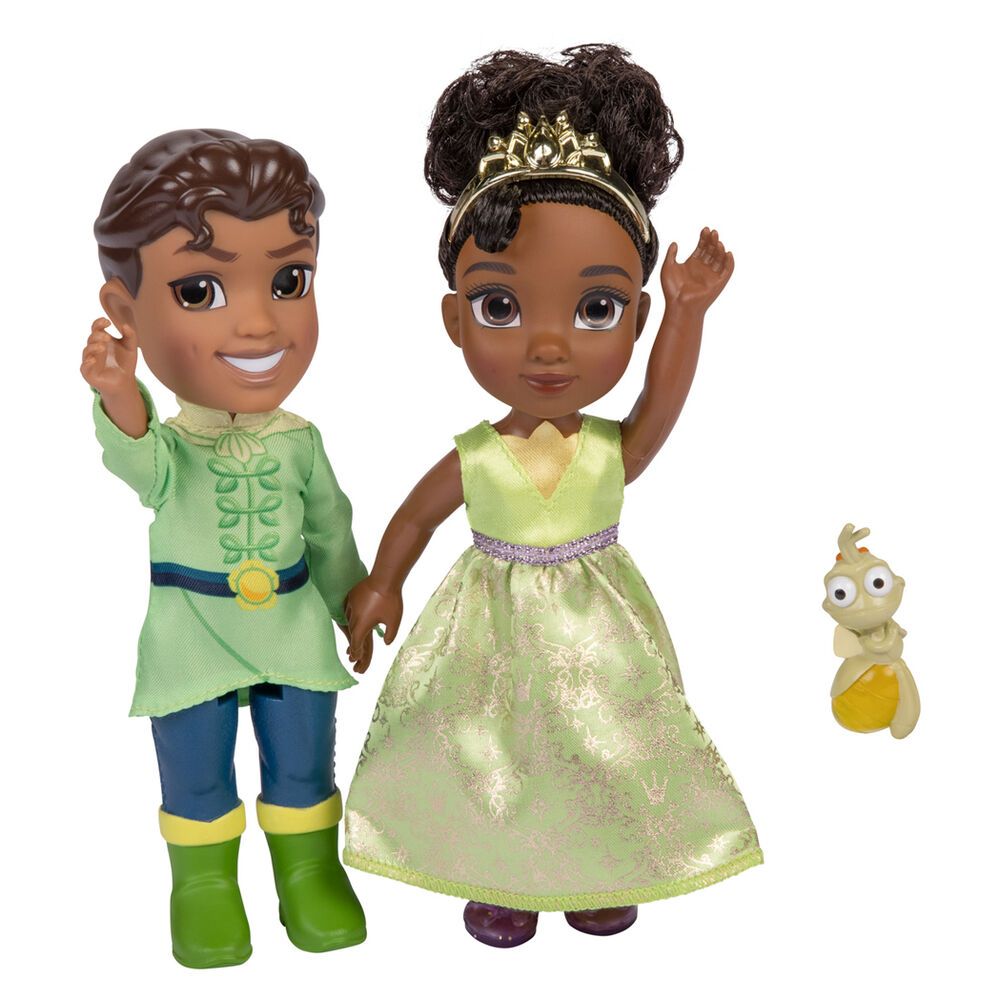 Disney Princeza i Žabac Tiana + Naveen Lutke 15cm slika 5