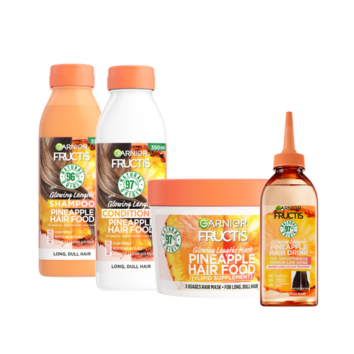 Garnier Fructis Pineapple hair beauty set slika 1