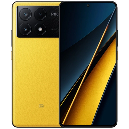 Xiaomi POCO X6 Pro 5G, 12GB/512GB, žuta slika 1