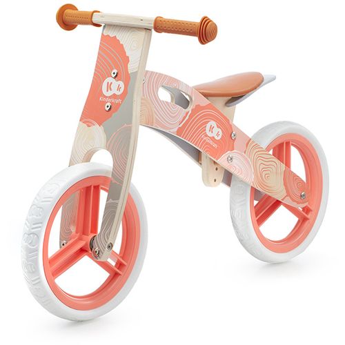 Kinderkraft balans bicikl Runner, Nature Coral slika 1