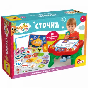 Carotina SR Edukativni set Stočić Lisciani RS102303