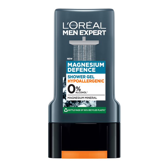 L'Oreal Paris Men Expert Magnesium Defense gel za tuširanje 300ml