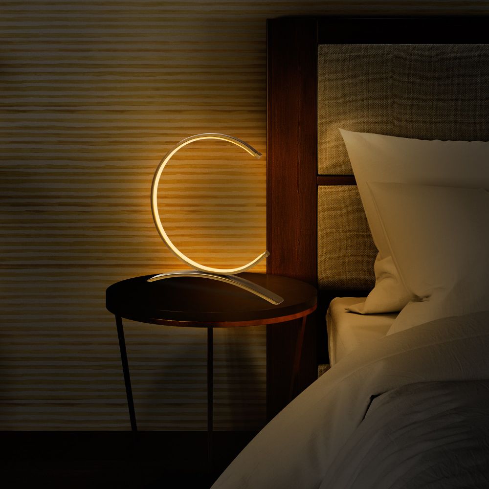 Lampa za sto Moon - 13331 zlatna slika 2