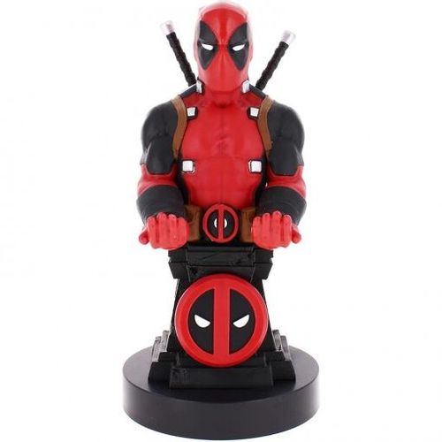 Marvel Deadpool clamping bracket Cable guy 21cm slika 1