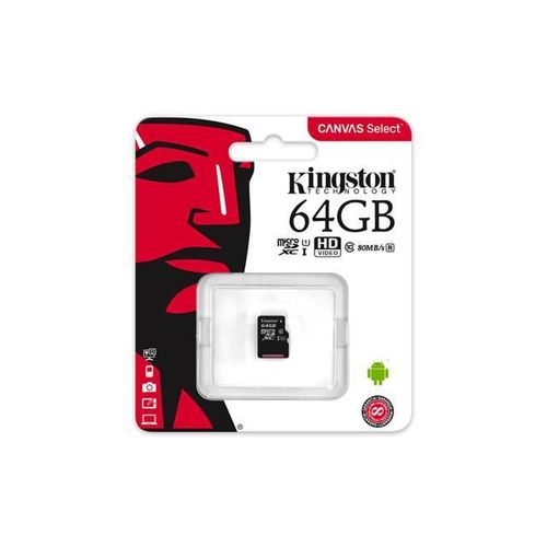 MICRO SD 64GB Kingstin SDCS2/64GBSP w/o adapter slika 2