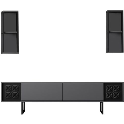 Black Line Set - Anthracite, Black Anthracite
Black Living Room Furniture Set slika 7