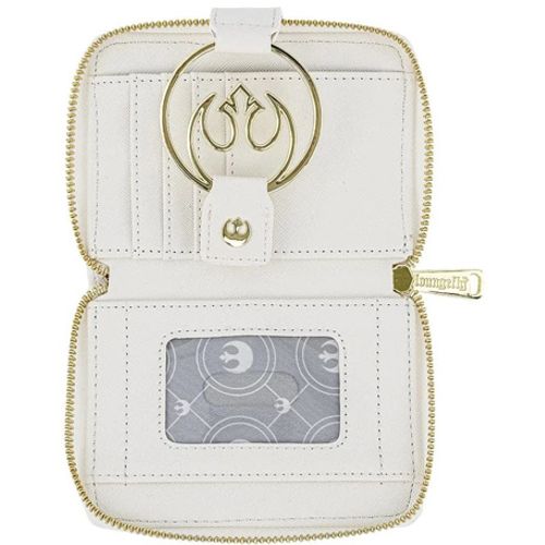 Star Wars White Gold Rebel Wallet slika 3