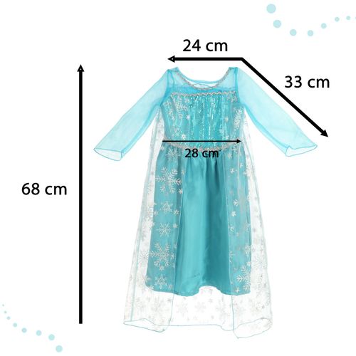 Kostim Frozen Elsa 120cm slika 5