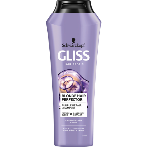 GLISS šampon za kosu Blonde Perfector 250ml  slika 1