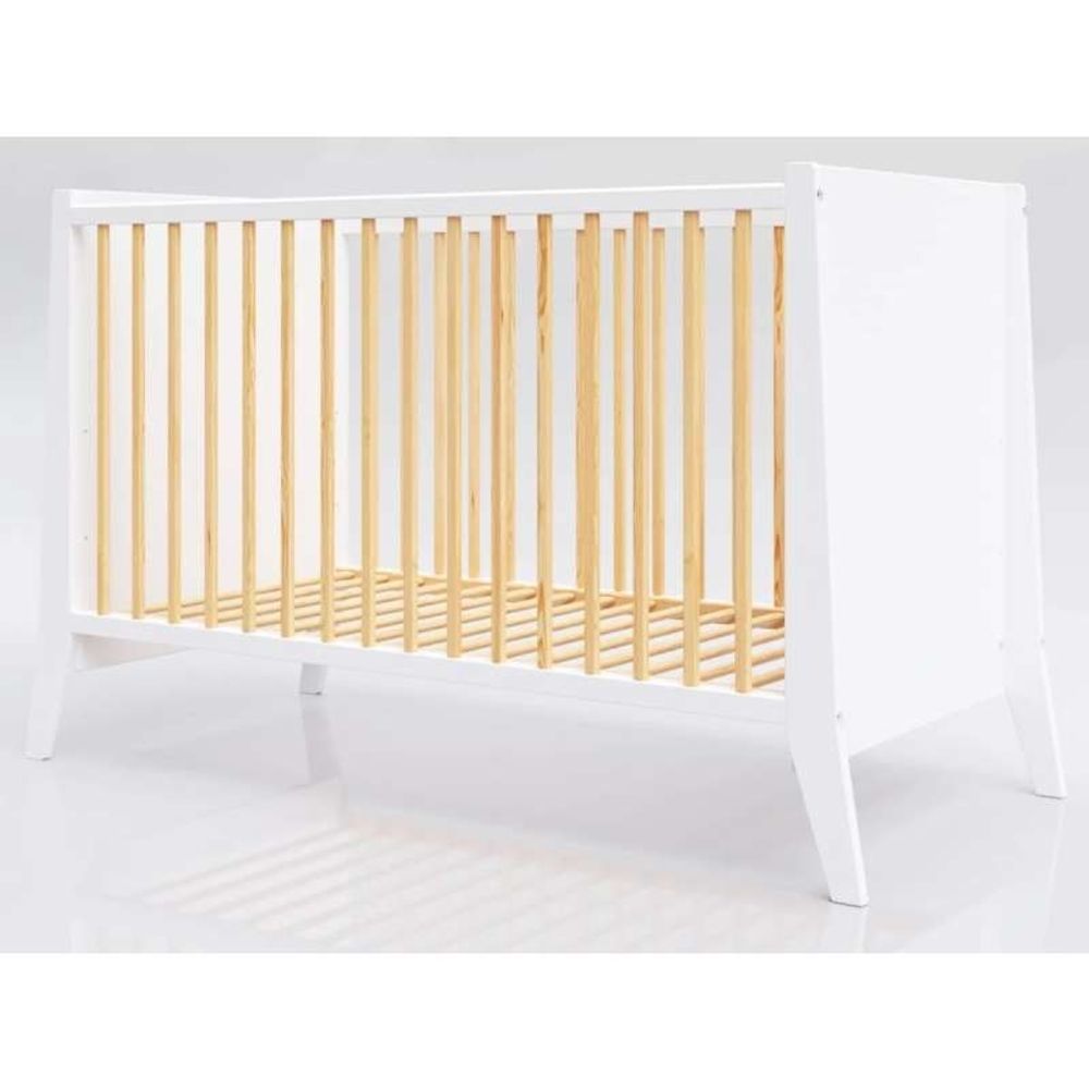 Lettino Krevetac za bebe Cosmo 120x60cm, White slika 2
