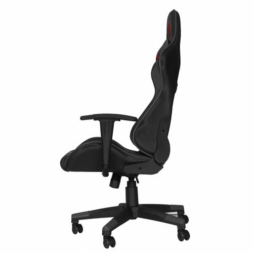 Marvo gaming stolica CH-106BK, crna slika 4