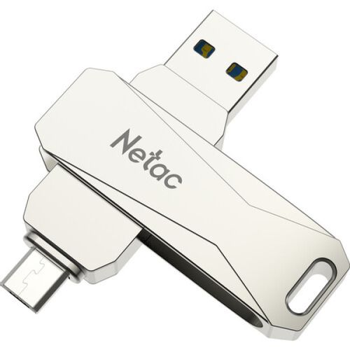 Flash Drive Dual Netac 64GB U782C USB3.0+TypeC NT03U782C-064G-30PN slika 1