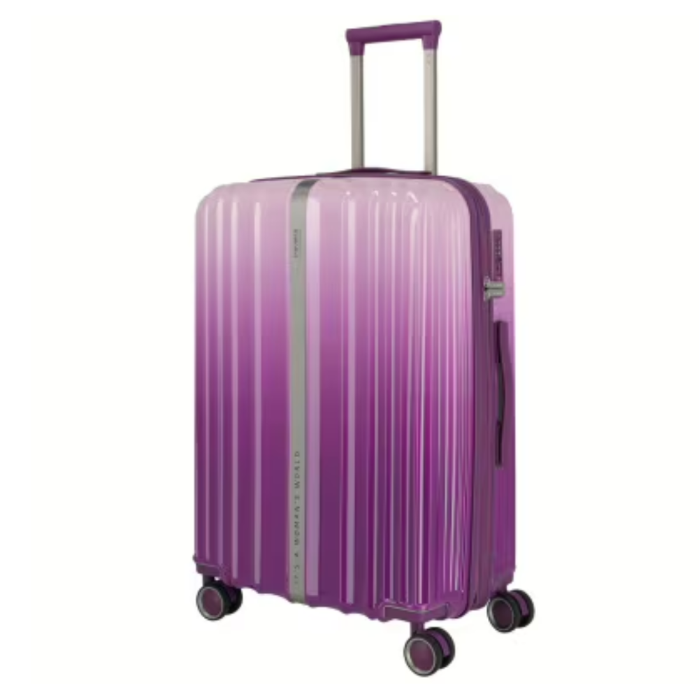 Travelite kofer 66 cm ABS Lascana 077448-17, ljubičasti slika 1