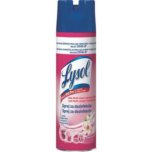 Lysol sprej za dezinfekciju blossom 400 ml slika 1