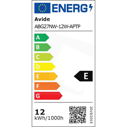 Avide Sijalica, LED 12W, E27, 4000K, 230V AC, pak. 2 kom. - Globe Twin Pack A60 12W E27 slika 4