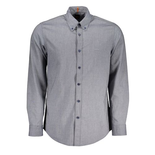 HUGO BOSS MEN'S LONG SLEEVE SHIRT BLUE slika 1