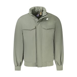 K-WAY MEN'S JACKET GREEN