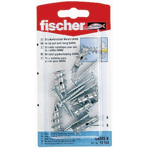 Fischer GKM SK tipl za gipskartonske ploče 31 mm 8 mm 15158 6 St. slika 1