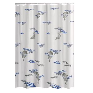 Ridder 130303 zavesa za kadu delphin 180x200 peva