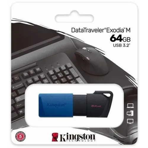 Kingston USB Flash memorija 64GB DTXM/64GB slika 3