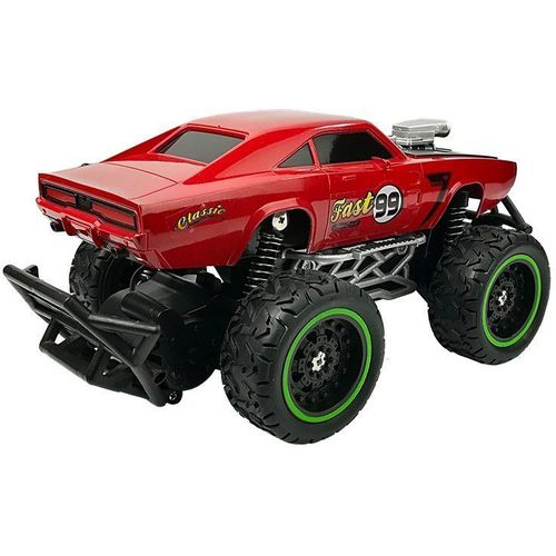 Monster Truck Dodge na daljinsko upravljanje 1:20 crveni slika 3