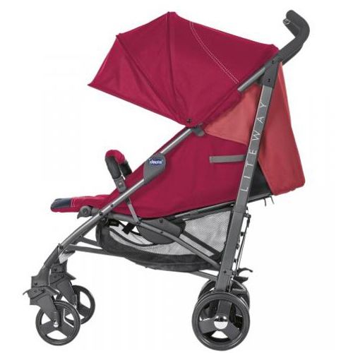 Chicco liteway complete red berry slika 3