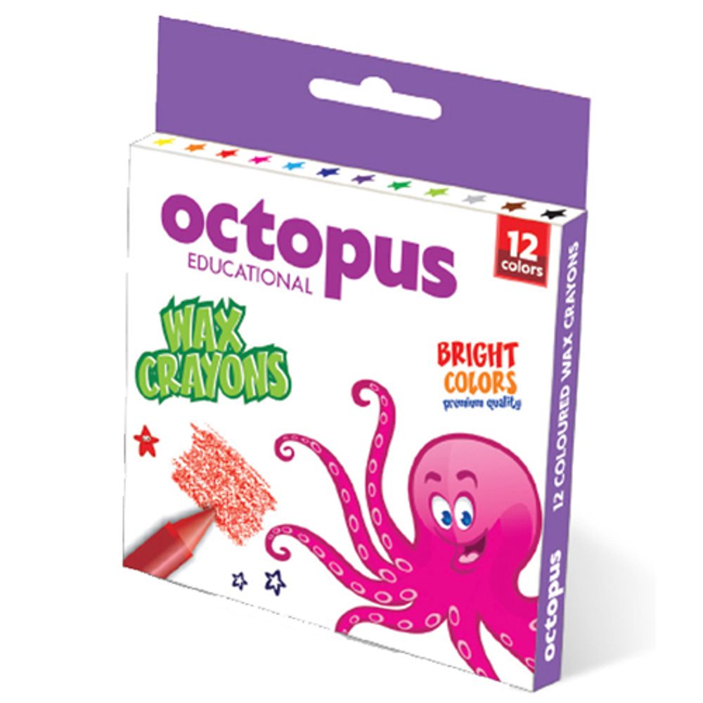 Boje voštane 12/1, Octopus slika 2