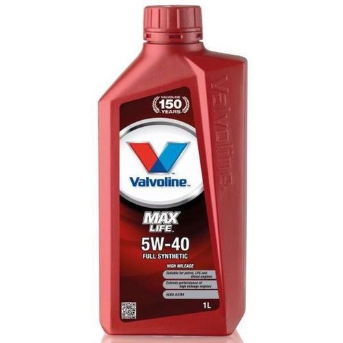 Motorno ulje 5W40 Valvoline Max Life 1 L slika 1