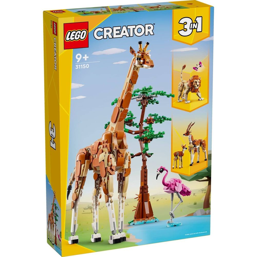 LEGO 31150 Divlje safari životinje 3U1 slika 1