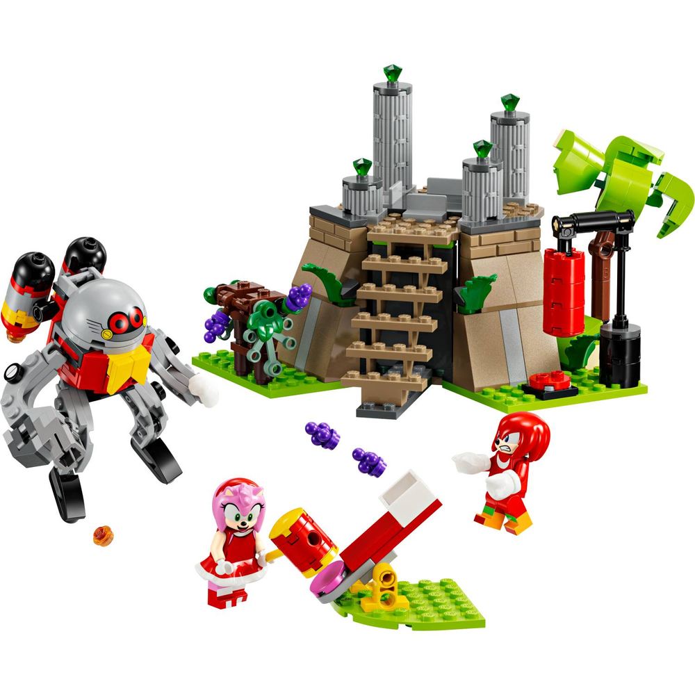 LEGO 76998 Knuckles i hram za Master Emerald slika 2