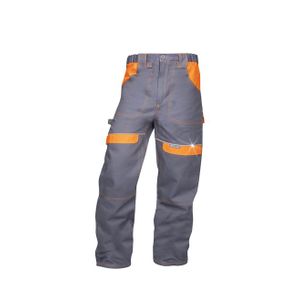 Ardon radne hlače klasične Cool Trend H8308/62 (sivo-narandžaste)