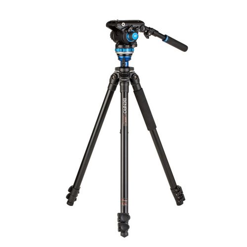 Benro A2573F Alu Video Kit, Flip Lock with S6PRO Video Head slika 1