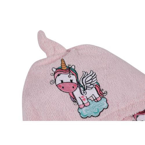 Colourful Cotton Set za kupanje bebe Unicorn slika 5