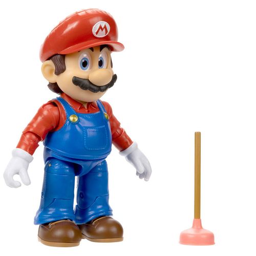 Super Mario Bros The Movie Super Mario figure 13cm slika 5