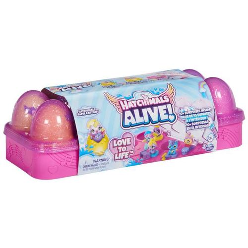 HATCHIMALS Alive set za igru -zdjela s jajima 6067404 slika 6