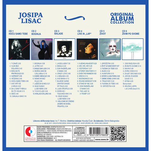 Josipa Lisac // Original Album Collection - Vol. 2 slika 2