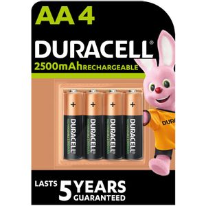 DURACELL R6 2500 mah Punjiva baterija AA 1/4