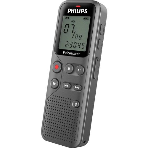 Philips DVT1110 digitalni diktafon Vrijeme snimanja (maks.) 23 h antracitna boja  slika 3