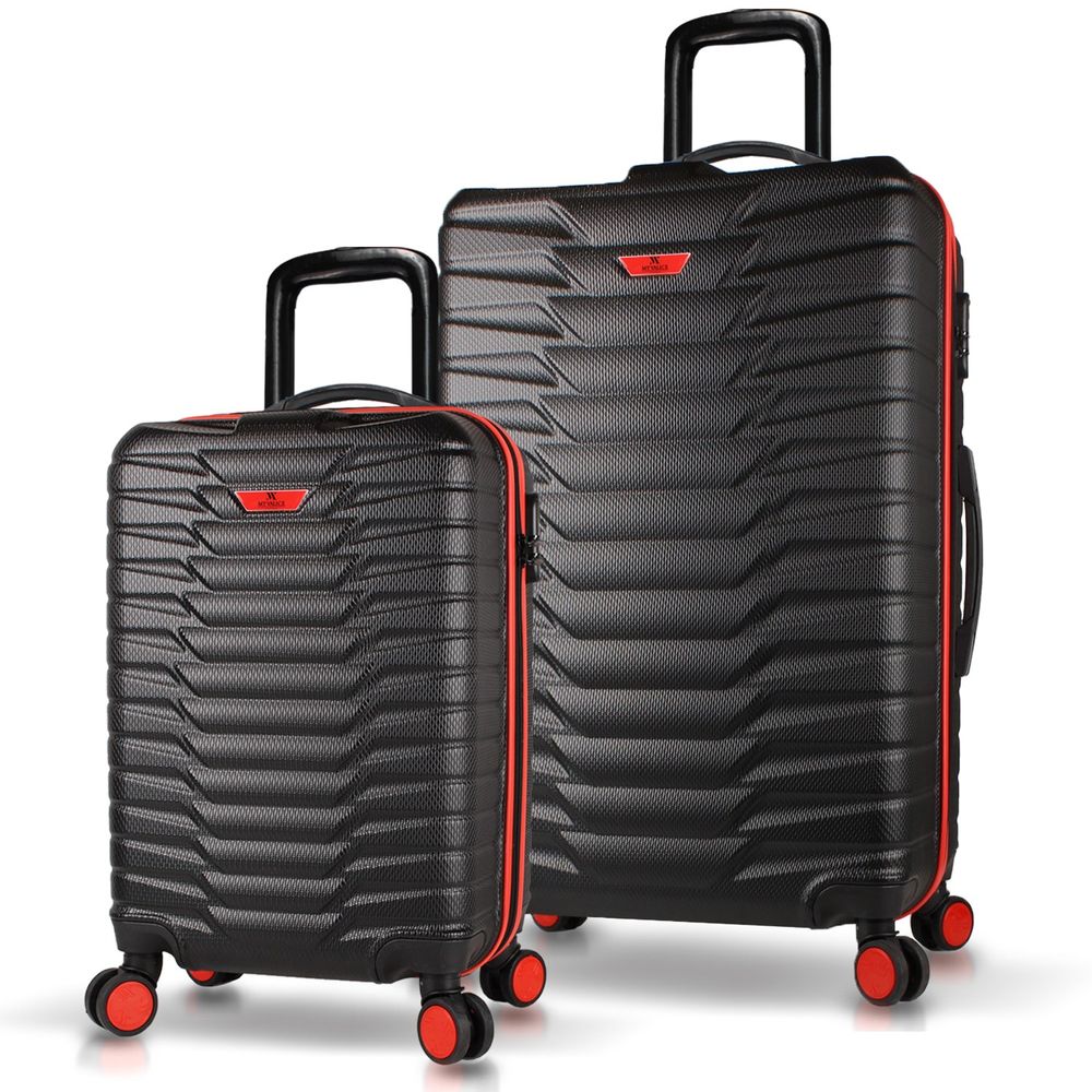 Set Crnih Kofera (2 Komada) slika 1