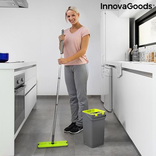 Brisač s Kantom Dvostrukog Djelovanja Swiftmop InnovaGoods 21,5x37,5x19,5cm slika 6