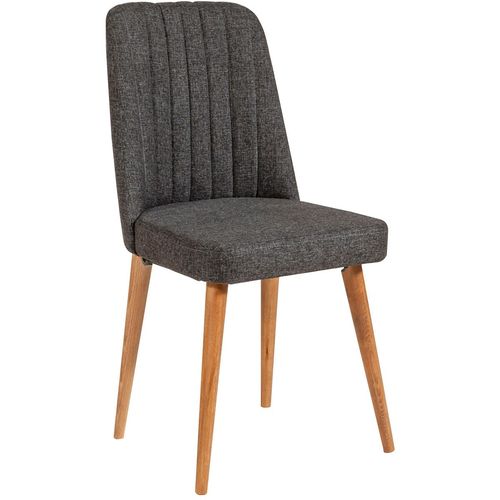 Woody Fashion Set stola i stolica (4 komada), Vina 1053 - 3 - Anthracite, Atlantic slika 10