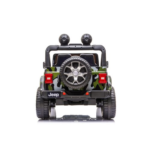 Licencirani auto na akumulator Jeep Wrangler Rubicon 4x4 - como slika 5