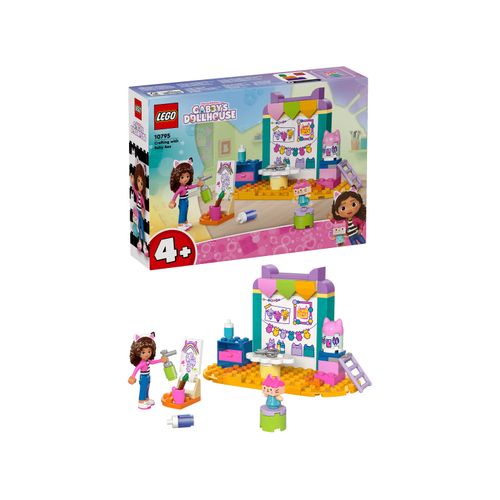 LEGO GABBYS DOLLHOUSE 10795 Kreativni rad s Bebom Kroj slika 3