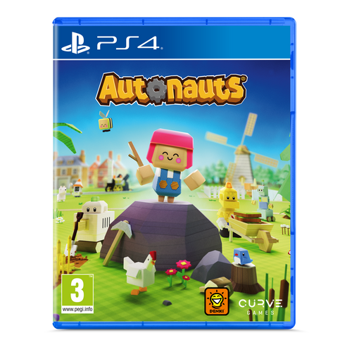 Autonauts (Playstation 4) slika 1