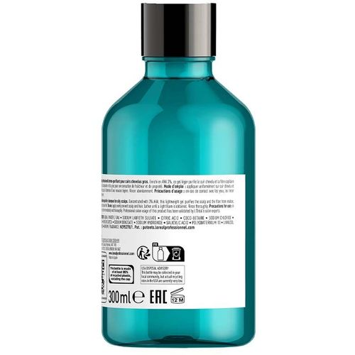 L'Oreal Professionnel Šampon za masno vlasište Scalp Advanced - 300 ml slika 3