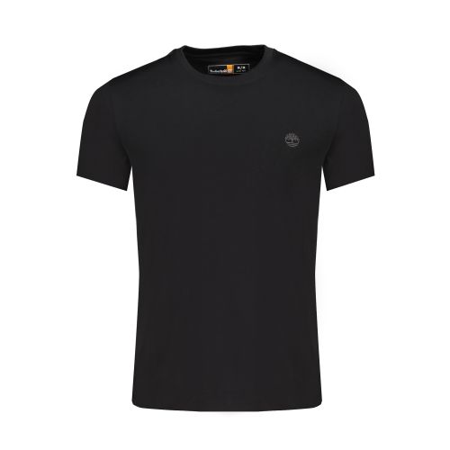 TIMBERLAND SHORT SLEEVE T-SHIRT MEN BLACK slika 1