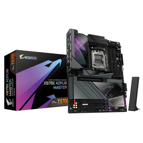 Gigabyte AM5 X870E AORUS MASTER Matična ploča  slika 1