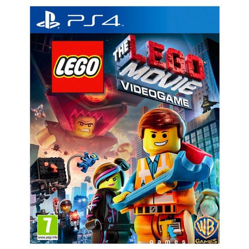 PS4 LEGO The Movie Videogame slika 1