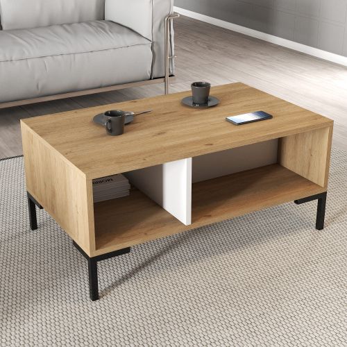 Aurora - 2084 Oak
White Coffee Table slika 3